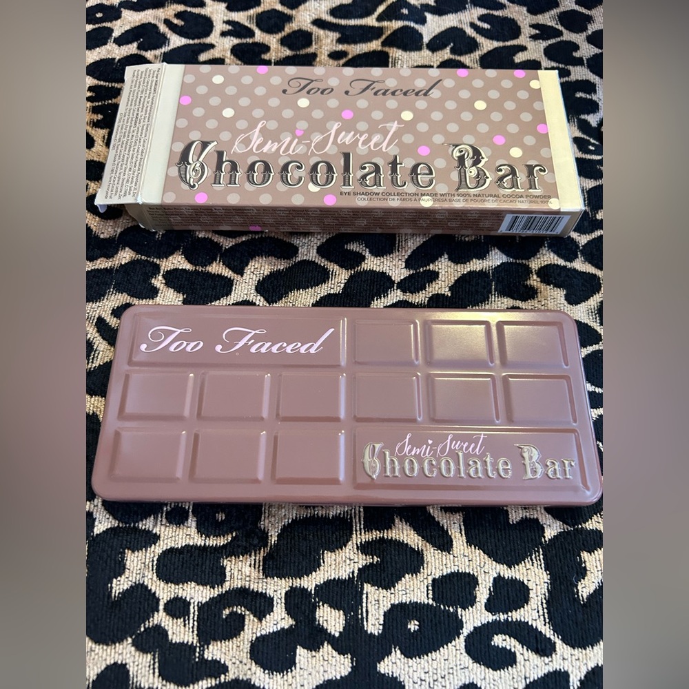 NIB Semi sweet chocolate eyeshadow pallete - Picture 3 of 6